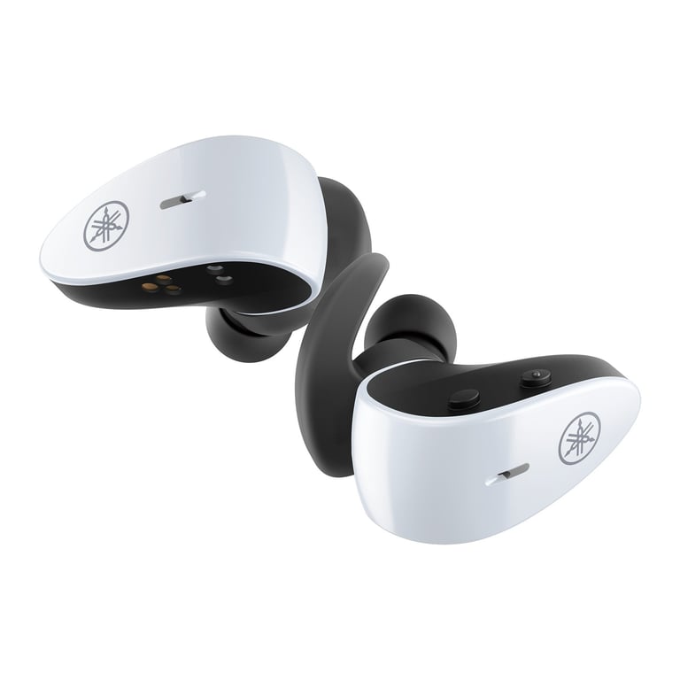 Yamaha TW-ES5A Cuffie stereo senza fili (TWS) Bluetooth Musica Bianco- Reacondicionado - Excelente estado