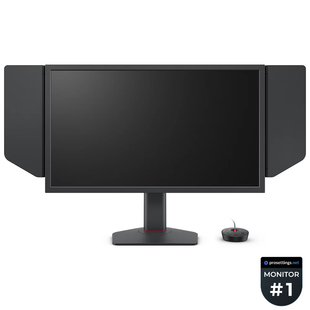 ZOWIE XL2540X+ Monitor PC 61,2 cm (24.1") 1920 x 1080 Pixel Full HD LED Nero
